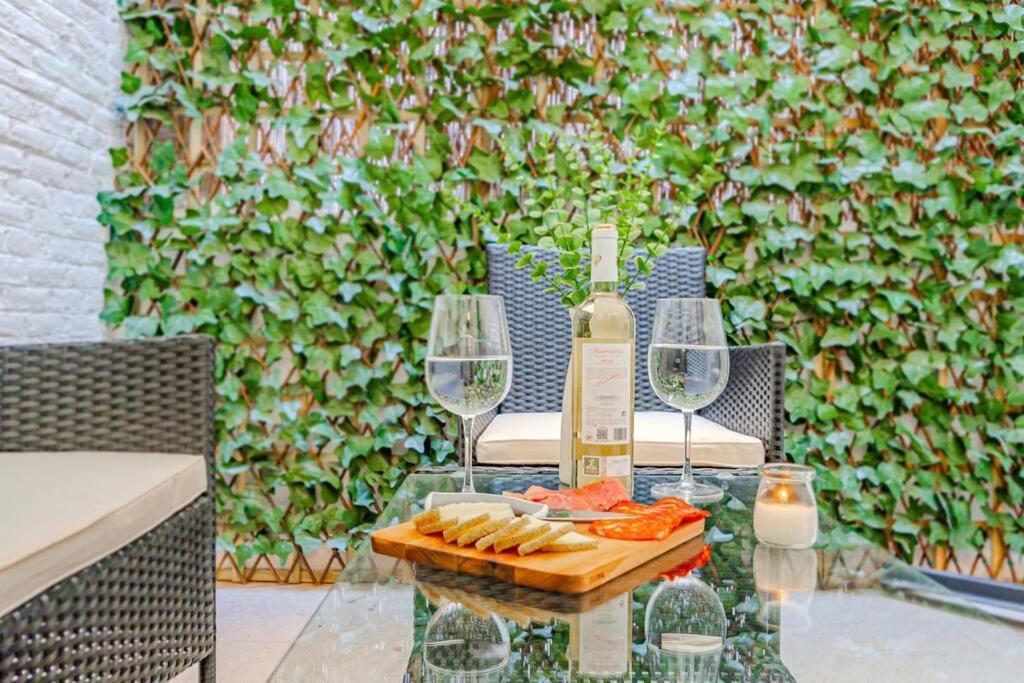 Terraza & Confort En Ubicacion Inmejorable! Madrid Exterior photo